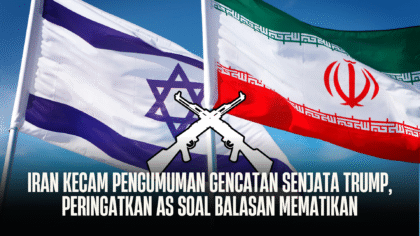 Iran Kecam Pengumuman Gencatan Senjata Trump, Peringatkan AS Soal Balasan Mematikan