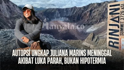 Autopsi Ungkap Juliana Marins Meninggal Akibat Luka Parah, Bukan Hipotermia