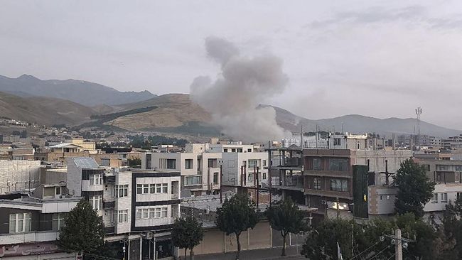 Serangan Israel Guncang Teheran, Korban Sipil Termasuk Anak-anak