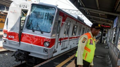 Kronologi Kecelakaan KRL dan Truk Box di Perlintasan Tanah Tinggi Tangerang