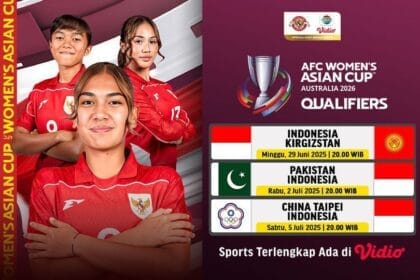 Timnas Putri Indonesia Siap Hadapi Pakistan demi Tiket Piala Asia 2026 - Putri - Gambar 860