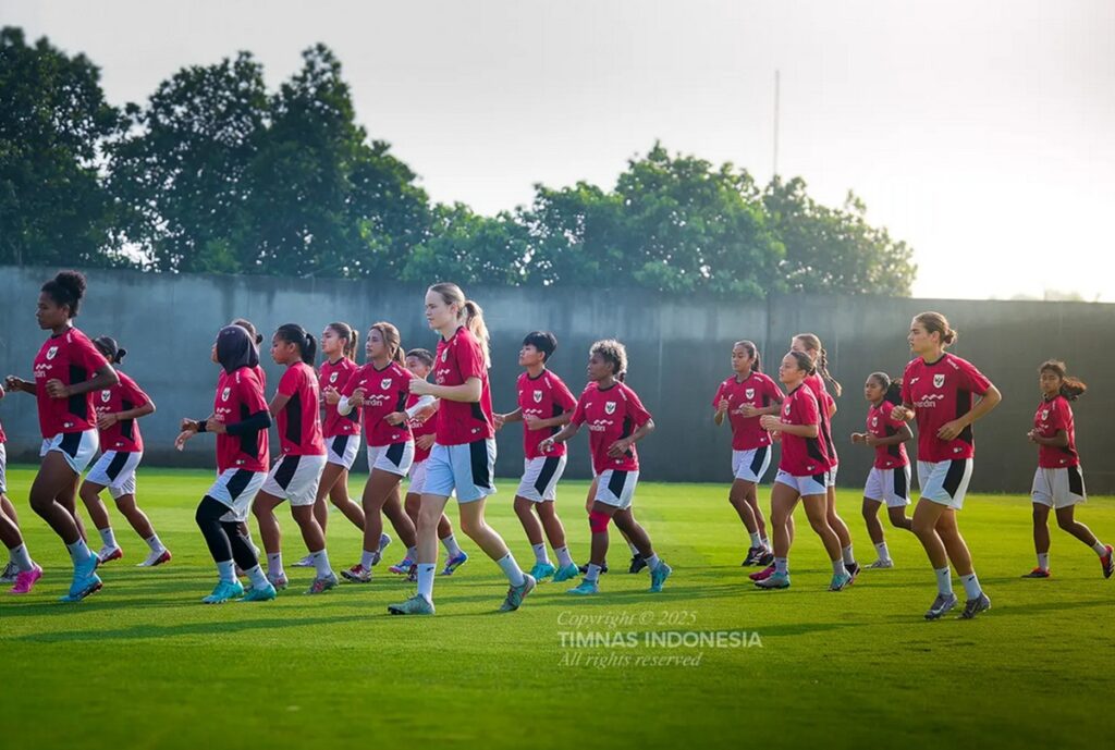 23 Nama Pemain Timnas Putri Indonesia Siap Berlaga di Kualifikasi Piala Asia 2026, Empat Naturalisasi Perkuat Skuad