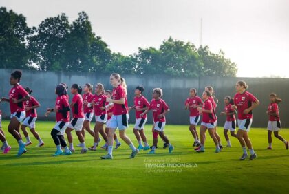 23 Nama Pemain Timnas Putri Indonesia Siap Berlaga di Kualifikasi Piala Asia 2026, Empat Naturalisasi Perkuat Skuad