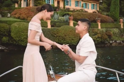 Ahmad Dhani Tersentuh Saat Al-Ghazali Meminta Restu Menikahi Alyssa Daguise