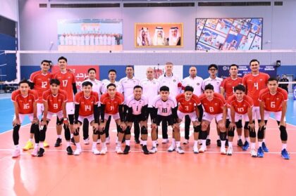 Indonesia Kalah dari Bahrain, Langkah Sulit di Perempat Final AVC Nations Cup 2025 Menanti