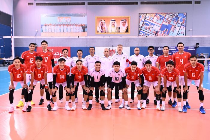 Indonesia Kalah dari Bahrain, Langkah Sulit di Perempat Final AVC Nations Cup 2025 Menanti