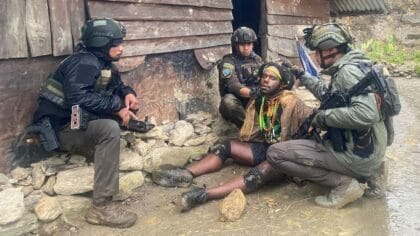 Penangkapan Anggota KKB Papua Operasi Udara hingga Pengepungan Honai di Puncak Jaya - KKB - Gambar 595