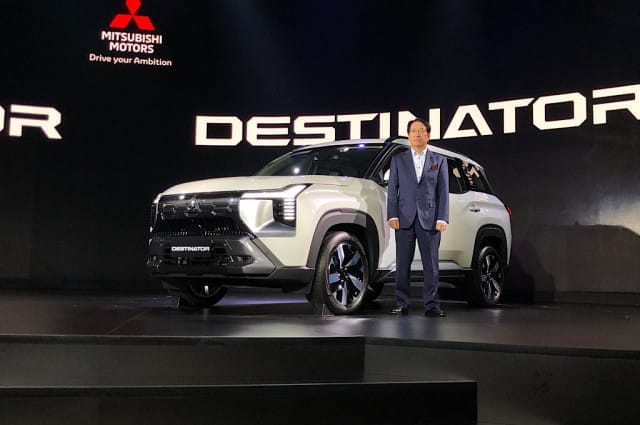 Destinator Resmi Meluncur: SUV Tujuh Penumpang Terbaru Mitsubishi untuk Pasar Indonesia - Destinator - Gambar 657