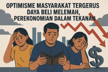 Optimisme Masyarakat Tergerus, Daya Beli Melemah, Perekonomian dalam Tekanan - Daya - Gambar 719