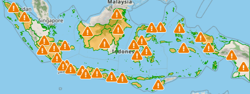 Prakiraan Cuaca Makassar dan Wilayah Sulsel pada 7 Juli 2025: Umumnya Berawan, Beberapa Wilayah Diguyur Hujan - Cuaca - Gambar 811
