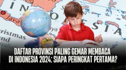 Daftar Provinsi Paling Gemar Membaca di Indonesia 2024: Siapa Peringkat Pertama? - Provinsi - Gambar 291