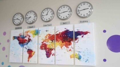 Durasi Sekolah Terlama di Dunia 2025: Thailand Tertinggi, Negara Asia Dominasi Daftar - Sekolah - Gambar 293