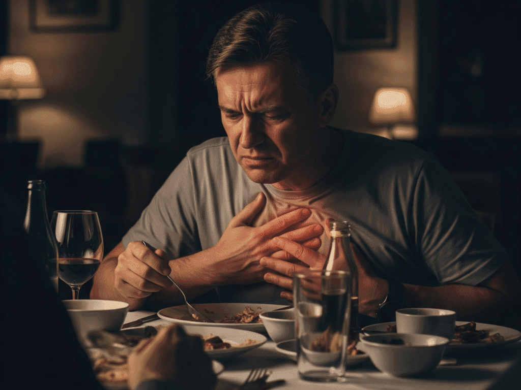 Waspadai! 10 Makanan dan Minuman Ini Sebaiknya Tidak Dikonsumsi di Malam Hari, Bisa Picu Gangguan Tidur dan Refluks Asam Lambung - Makanan - Gambar 763