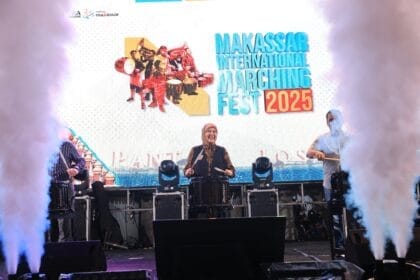 Aliyah Mustika Ilham Resmi Buka Makassar International Marching Fest 2025 - Aliyah mustika Ilham,International marching fest - Gambar 841