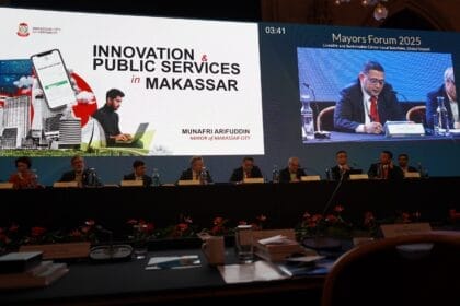 Wali Kota Makassar Tampil di World Cities Summit 2025, Paparkan Inovasi Makassar dan Creative Hub - Wali - Gambar 832