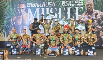 Atlet Story Gym Makassar Sabet 2 Medali di Event Nasional Muscle Arena Bali Challenge 2025 -  - Gambar 765