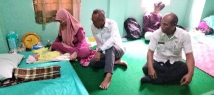 Bayi Sulfiana Asal Dusun Nating Enrekang Sembuh dari Gizi Buruk Berkat Perawatan BAZNAS - Bayi sulfiana,Enrekang,Baznaz - Gambar 775