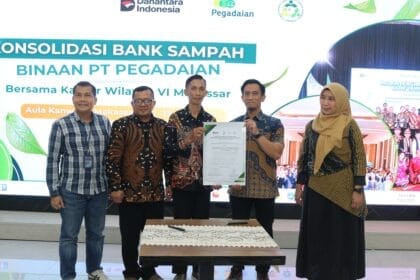 Makassar dan Pegadaian Konsolidasikan Bank Sampah, Target Zero Waste 2029 - Pegadaian,Pemkot Makassar,Zero waste - Gambar 718