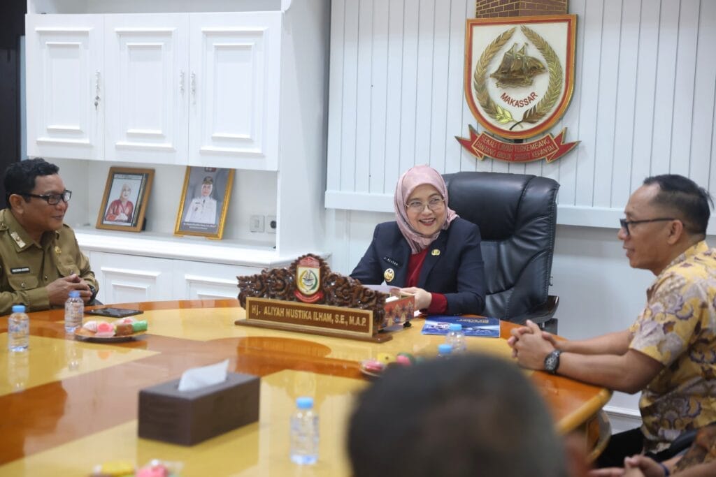 Wakil Wali Kota Makassar Terima Audiensi LPMI Bahas Kolaborasi Kepemudaan dan Budaya - LPMI,Wakil wali kota Makassar - Gambar 707