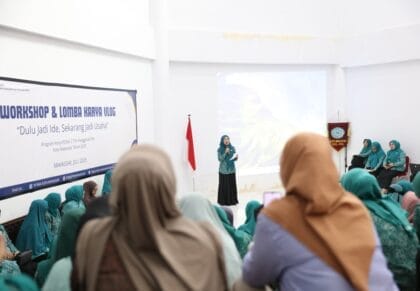 Ketua TP PKK Dorong UMKM Makassar Manfaatkan Vlog untuk Promosi Usaha - TP PKK,MAKASSAR - Gambar 696