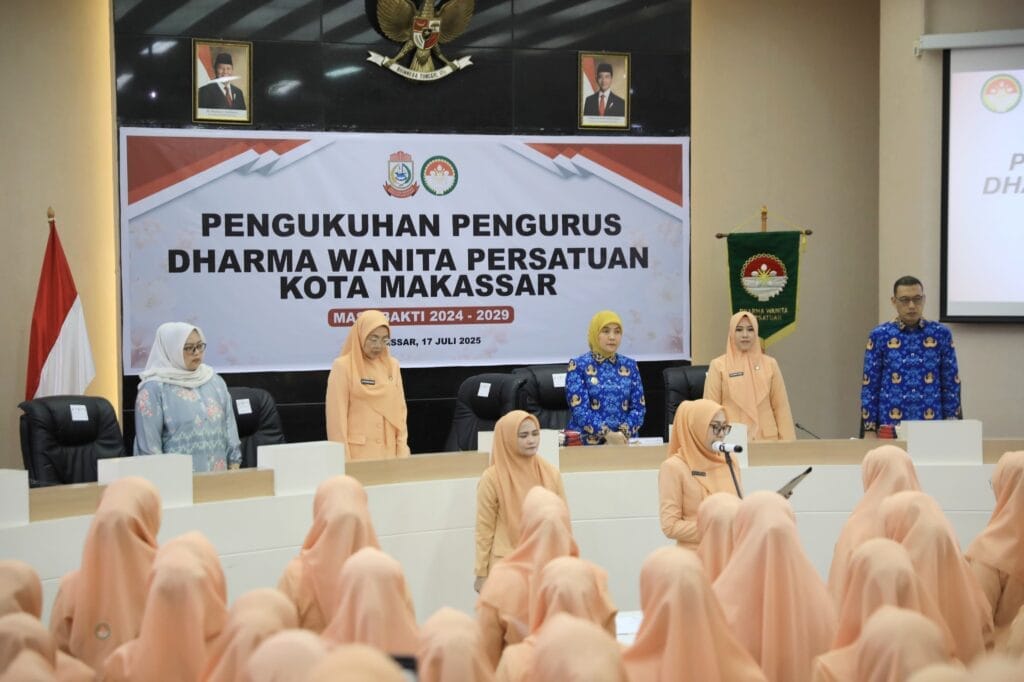 Aliyah Mustika Ilham Kukuhkan Pengurus DWP Makassar, Dorong Inovasi dan Penitipan Anak ASN - Aliyah Mustika Ilham,DWP Makassar - Gambar 672