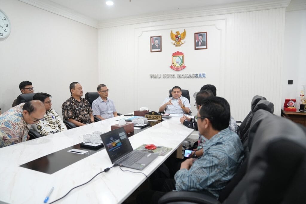 Pemkot Makassar dan GMTD Bahas Rencana Strategis Pengembangan Kawasan Barombong - GMTD,PEMKOT MAKASSAR - Gambar 640