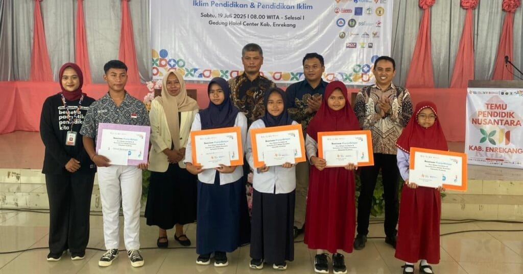 Temu Pendidik Nusantara XII di Enrekang Soroti Pendidikan Iklim dan Komitmen Pemerintah Daerah - Enrekang - Gambar 610