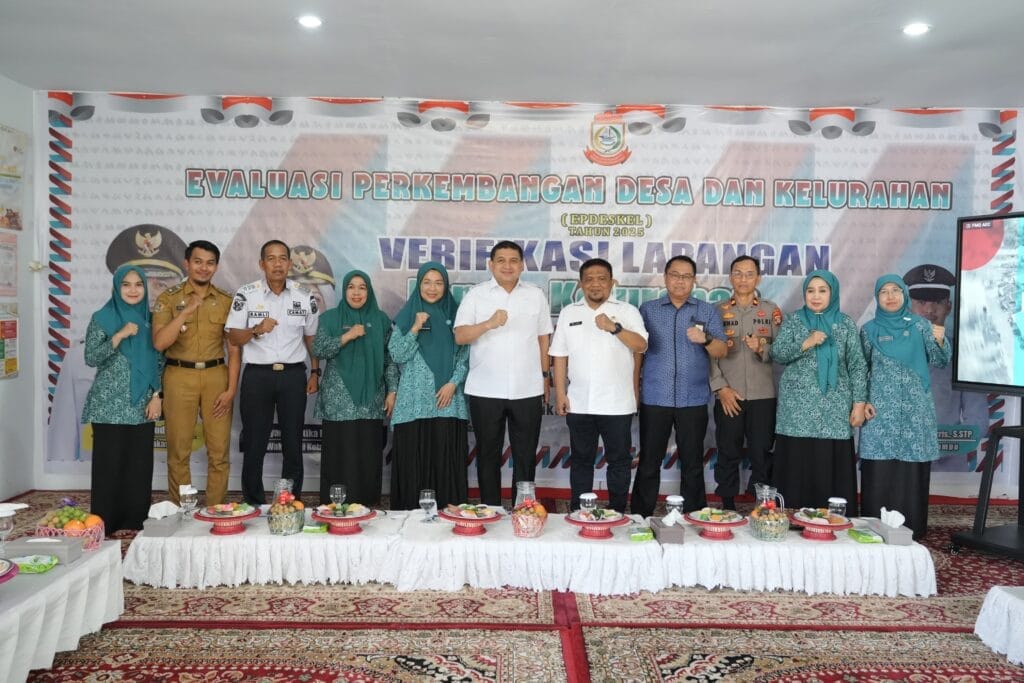 Kelurahan Pannampu Wakili Makassar di Lomba Provinsi, Wali Kota dan TP PKK Kawal Verifikasi Lapangan - kelurahan pannampu - Gambar 557