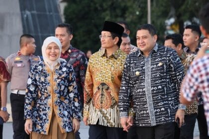 Menteri Agama RI Resmikan RS UIN Alauddin Didampingi Wali Kota dan Wakil Wali Kota Makassar - Menteri Agama,Wali kota,Makassar - Gambar 540