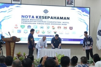 Pemkot Makassar dan BBPVP Teken MoU Strategis, Buka Akses Kerja Disabilitas - BBPVP,Makassar,Kemenaker - Gambar 528