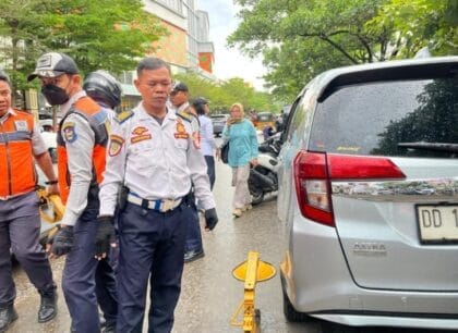 Atasi Biang Kemacetan, Dishub Makassar Rancang Roadmap dan Pos Pantau Penataan Parkir Liar - Dishub Makassar,Kemacetan - Gambar 840