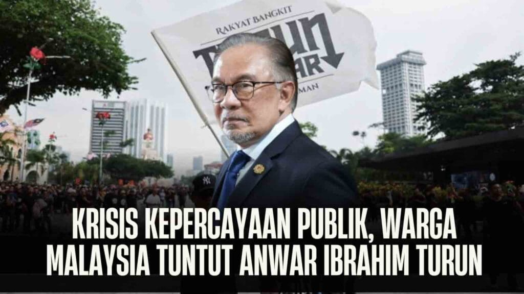 Krisis Kepercayaan Publik, Warga Malaysia Tuntut Anwar Ibrahim Turun - Malaysia - Gambar 296