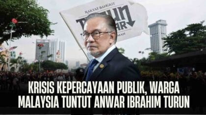 Krisis Kepercayaan Publik, Warga Malaysia Tuntut Anwar Ibrahim Turun - Malaysia - Gambar 296