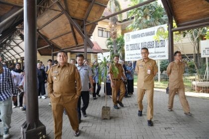 Wali Kota Makassar Sidak Terminal Daya, Siapkan Penataan Menuju Terminal Modern Terpadu - sidak terminal daya,wali kota makassar - Gambar 577