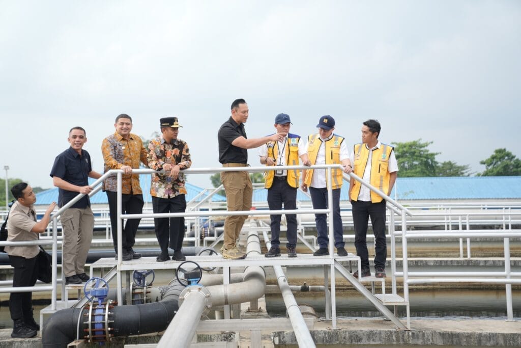 Menko Infrastruktur – Pemkot Makassar Sepakat Maksimalkan Kapasitas Pengolahan Limbah di IPAL Losari - Menko Infrastruktur,Pemkot Makassar - Gambar 747