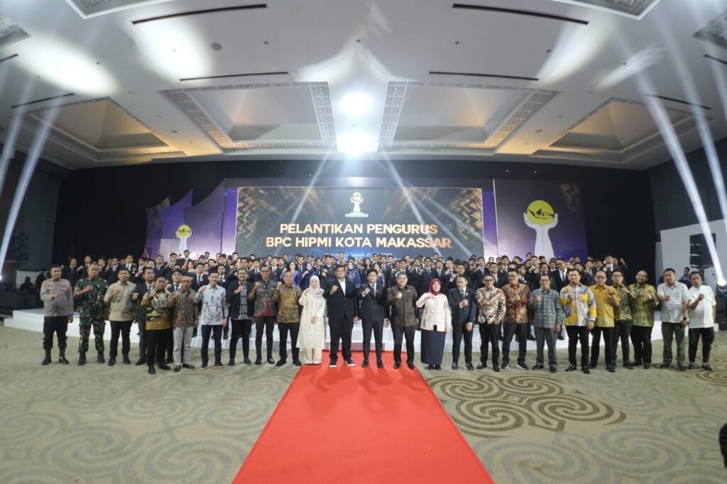 Appi-Aliyah Dorong HIPMI Jadi Motor Penggerak Ekonomi dan Pembangunan Makassar - hipmi,appi-aliyah - Gambar 734