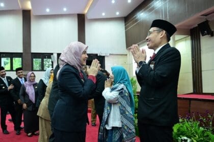 Wakil Wali Kota Makassar Hadiri Pengukuhan Kepala BPKP Sulsel - Wakil - Gambar 708