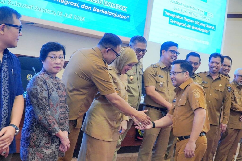 Aliyah Mustika Ilham Tegaskan Komitmen Tangani Stunting di Lokakarya Gizi Bersama Pemprov Sulsel dan UNICEF 1 Aliyah Mustika Ilham Tegaskan Komitmen Tangani Stunting di Lokakarya Gizi Bersama Pemprov Sulsel dan UNICEF - lokakarya gizi - Gambar 700