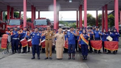 Aliyah Mustika Ilham Hadiri Sertijab Kepala Damkar Makassar, Tekankan Profesionalisme dan Pelayanan Humanis - damkar,sertijab - Gambar 703