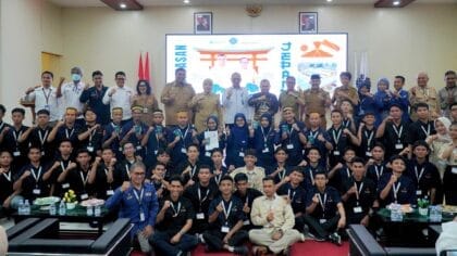 Aliyah Mustika Ilham Lepas 75 Siswa Magang ke Jepang, Dorong SDM Makassar Berdaya Saing Global - siswa magang ke jepang,makassar,sdm - Gambar 699