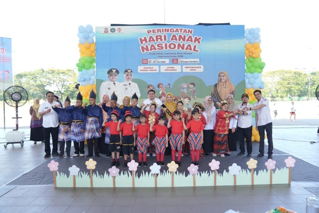 HAN 2025 Makassar: Melinda Aksa Serukan Komitmen Lindungi Anak Sejak Dini - HAN - Gambar 563