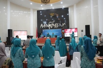 Melinda Aksa Tekankan Peran Strategis Dasawisma dalam Pendataan Keluarga di Makassar - Melinda - Gambar 538