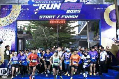 QRIS Run 2025: BI dan BMPD Hijaukan Makassar - QRIS - Gambar 506