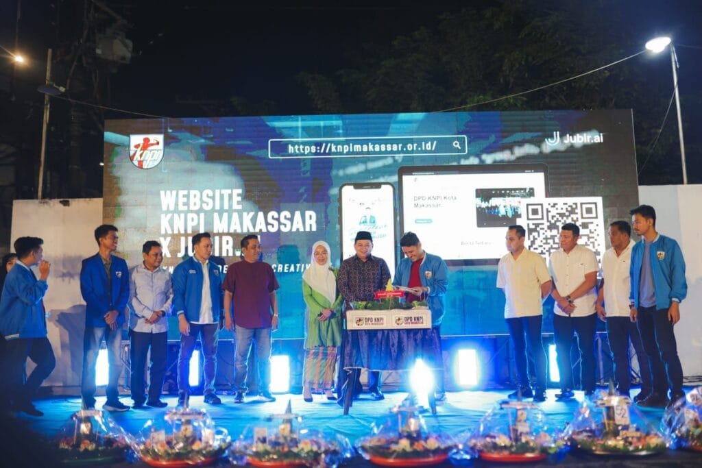 KNPI Makassar Rayakan HUT ke-52, Launching Website dan Dorong Pemuda Lebih Progresif - KNPI MAKASSAR,HUT - Gambar 496