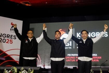 Kaesang Pangarep Menang Telak di Pemilu Raya PSI 2025, Kembali Pimpin Partai untuk Periode Lima Tahun ke Depan - PSI - Gambar 625
