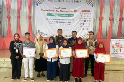 Wabup Andi Liwang Buka Temu Pendidik Nusantara XII di Enrekang, Tekankan Literasi Lingkungan - Andi Liwang,TEMU PENDIDIK NUSANTARA - Gambar 611