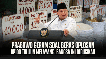 Prabowo Geram Soal Beras Oplosan: Rp100 Triliun Melayang, Bangsa Ini Dirugikan - Prabowo - Gambar 510