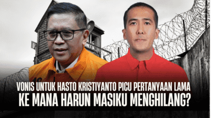 Vonis untuk Hasto Kristiyanto Picu Pertanyaan Lama: Ke Mana Harun Masiku Menghilang? - Hasto - Gambar 501