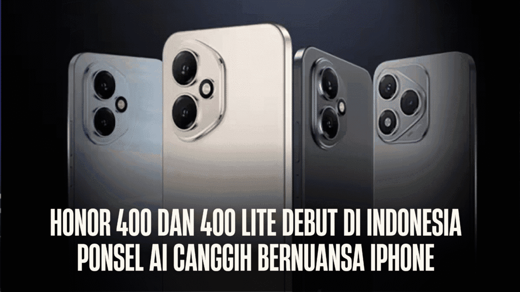 Honor 400 dan 400 Lite Debut di Indonesia: Ponsel AI Canggih Bernuansa iPhone, Harga Mulai Rp 4 Jutaan - Honor - Gambar 830