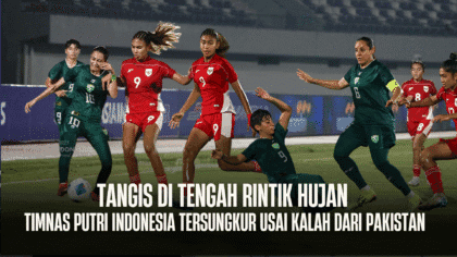 Tangis di Tengah Rintik Hujan: Timnas Putri Indonesia Tersungkur Usai Kalah dari Pakistan - Timnas - Gambar 837